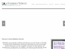 Tablet Screenshot of bookpublishersnetwork.com